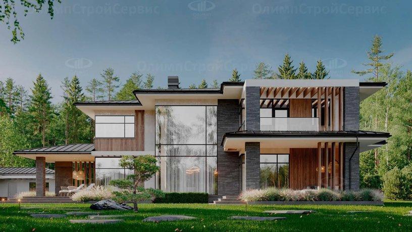 Проект Гринвилл в элитном КП Emerald Village на Новой Риге