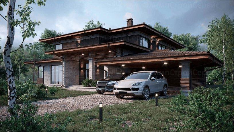 Проект Далс в элитном КП Emerald Village на Новой Риге