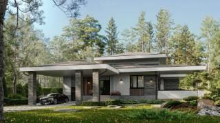 Проект Стетлер в элитном КП Emerald Village на Новой Риге
