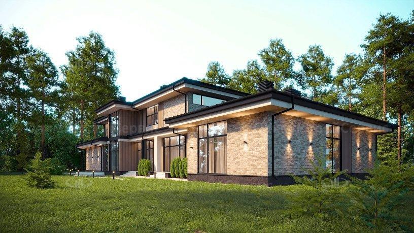 Проект Редмонд в элитном КП Emerald Village на Новой Риге