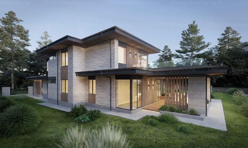 Проект Тироль-2 в элитном КП Emerald Village на Новой Риге