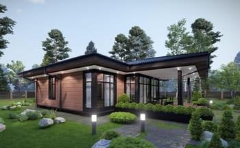 Проект Штайр в элитном КП Emerald Village на Новой Риге