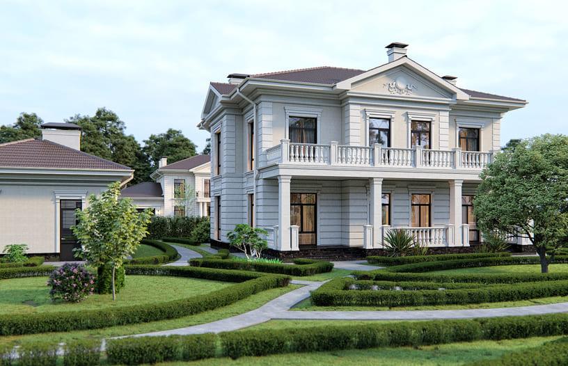 Проект Виктория в элитном КП Emerald Village на Новой Риге