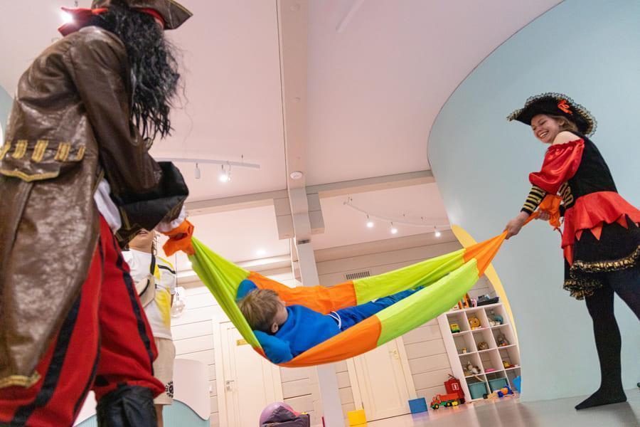 Детский клуб в поселке Emerald Village