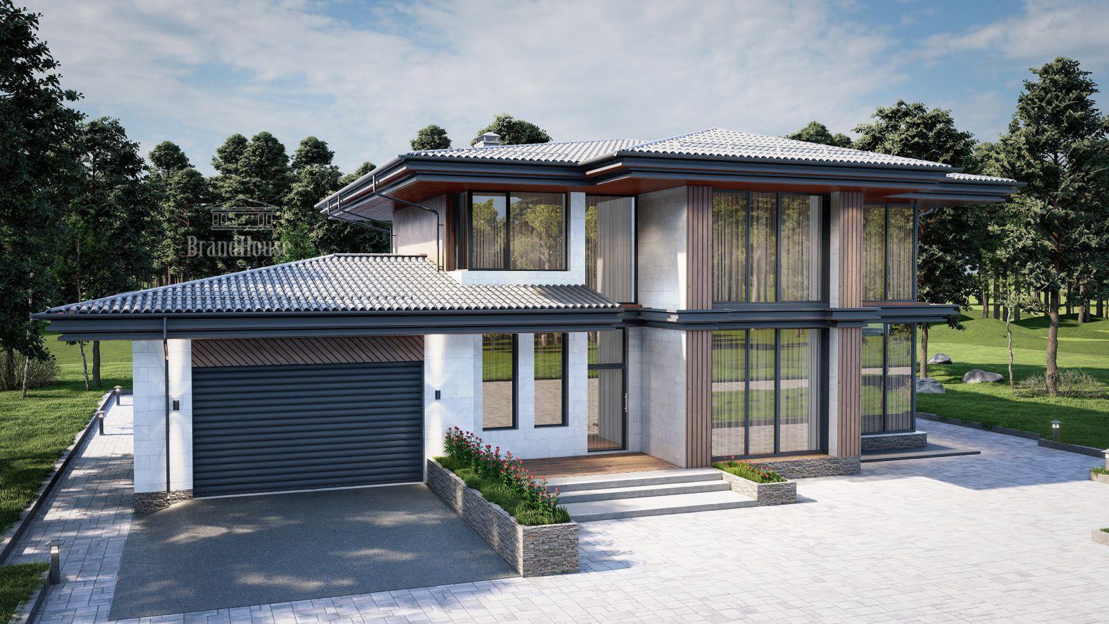 Джастин в элитном КП Emerald Village на Новой Риге