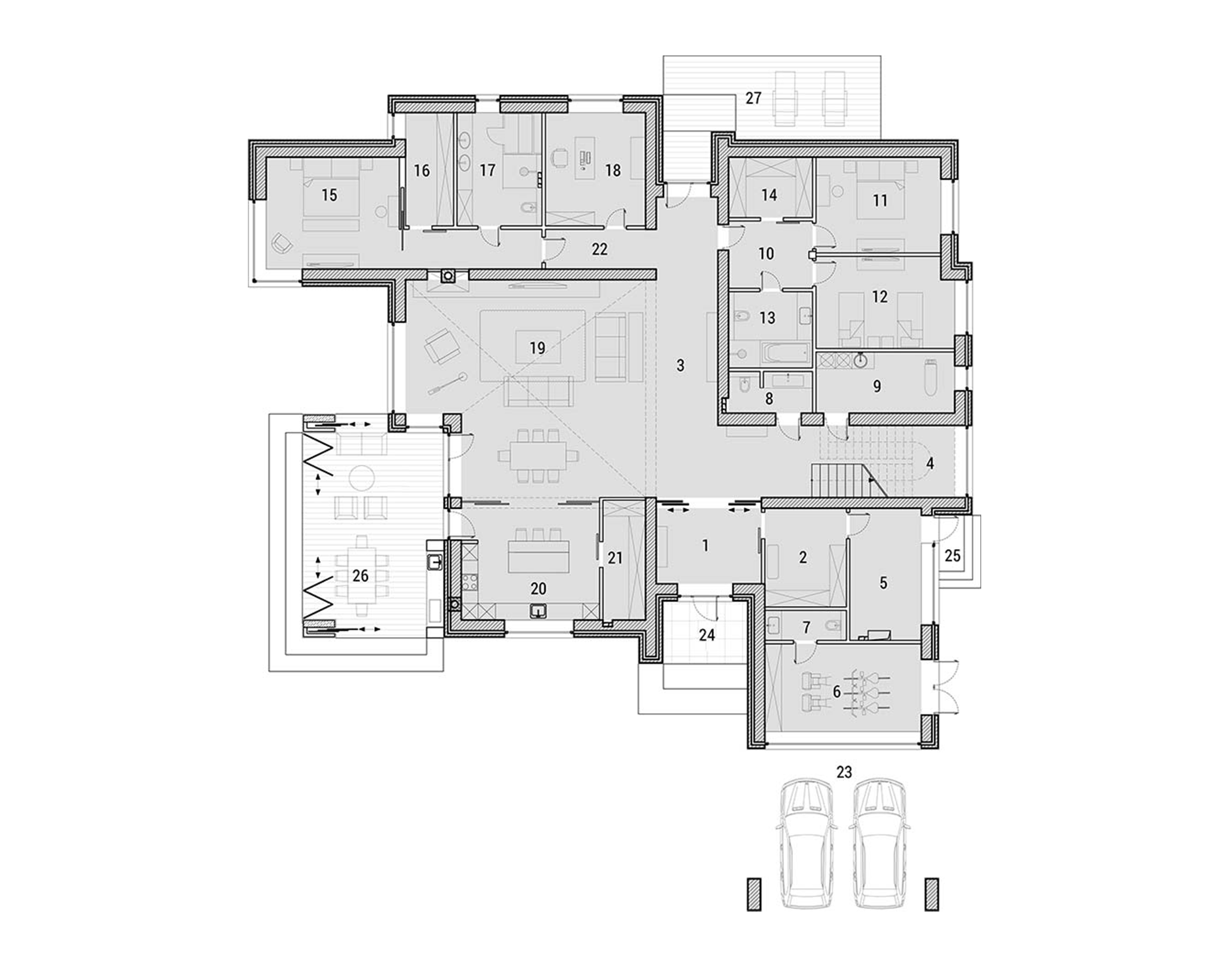 Проект Лимбург-2 в элитном КП Emerald Village на Новой Риге