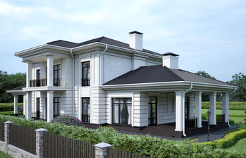 Проект Уильям в элитном КП Emerald Village на Новой Риге