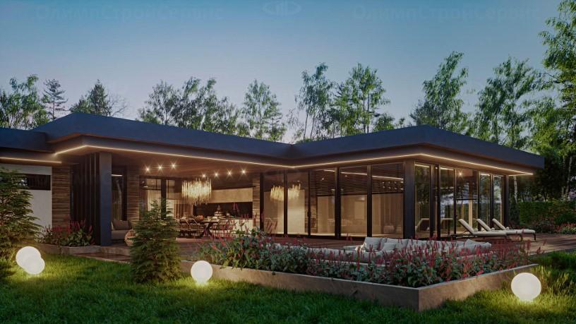 Проект Бергер в элитном КП Emerald Village на Новой Риге