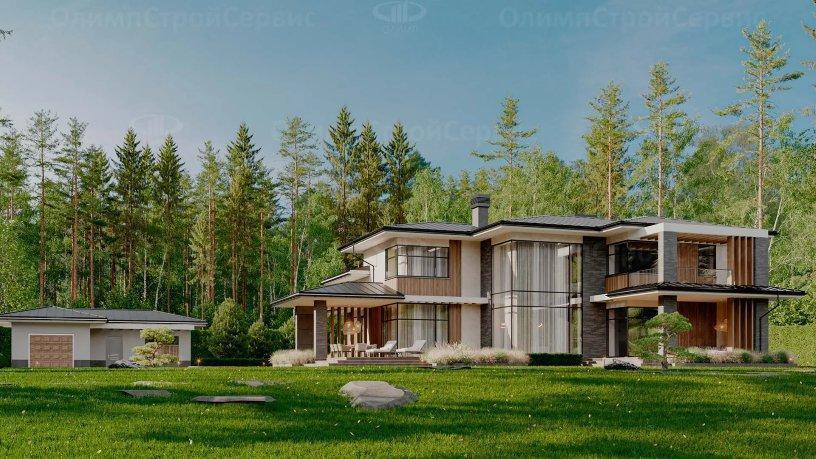 Проект Гринвилл в элитном КП Emerald Village на Новой Риге