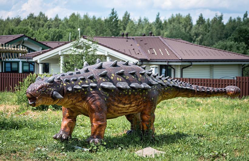 Парки и скверы в поселке Emerald Village