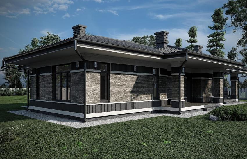Проект Линц-2 в элитном КП Emerald Village на Новой Риге
