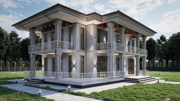 Проект Кристина в элитном КП Emerald Village на Новой Риге