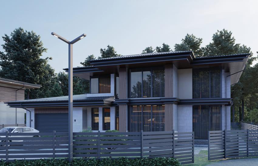 Джастин в элитном КП Emerald Village на Новой Риге
