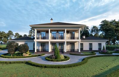 Проект дома Генрих в поселке Emerald Village