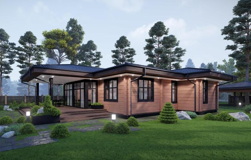 Проект Штайр в элитном КП Emerald Village на Новой Риге