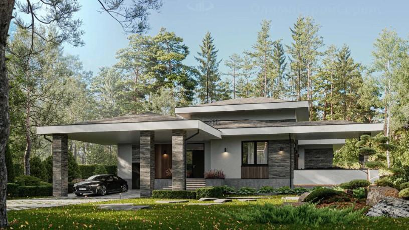 Проект Стетлер в элитном КП Emerald Village на Новой Риге