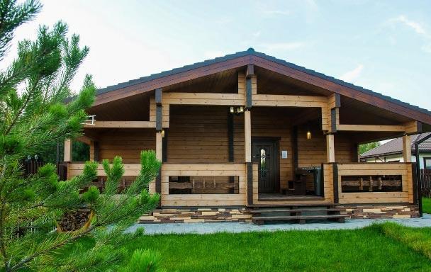 Банный комплекс в поселке Emerald Village