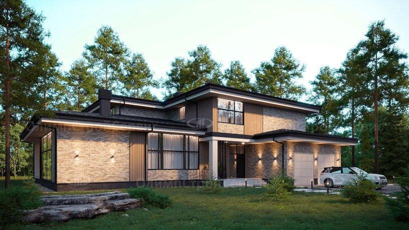 Проект Редмонд в элитном КП Emerald Village на Новой Риге