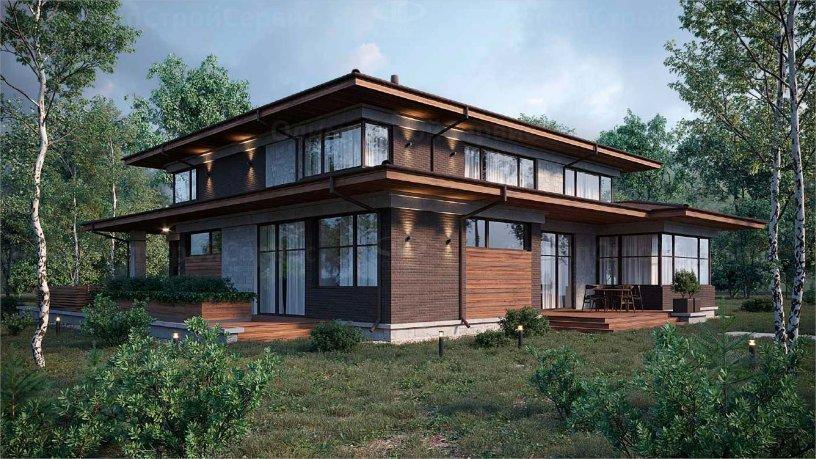 Проект Далс в элитном КП Emerald Village на Новой Риге