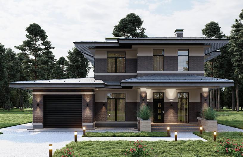 Проект Антэй в элитном КП Emerald Village на Новой Риге
