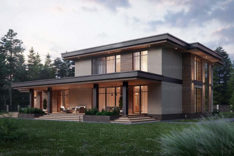 Проект Телфорд в элитном КП Emerald Village на Новой Риге