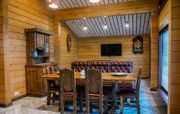 Банный комплекс в поселке Emerald Village