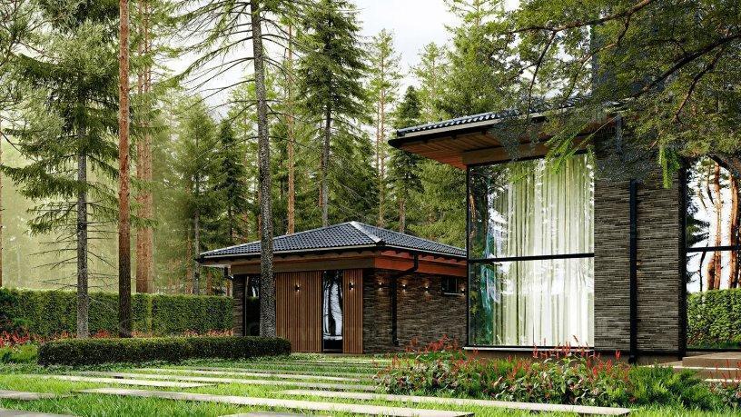 Проект Фирст в элитном КП Emerald Village на Новой Риге