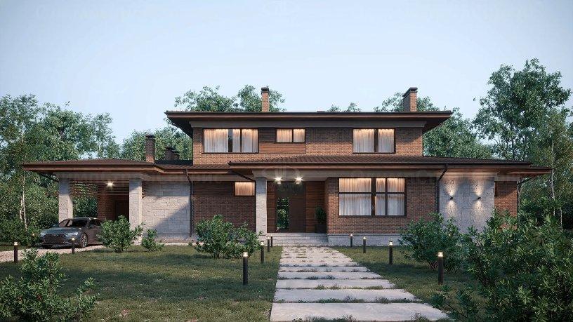 Проект Хиленд в элитном КП Emerald Village на Новой Риге