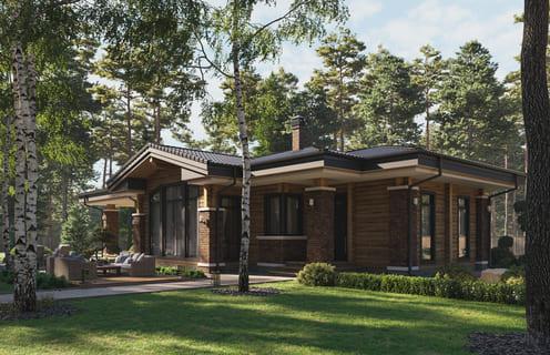 Проект дома Зольден в поселке Emerald Village