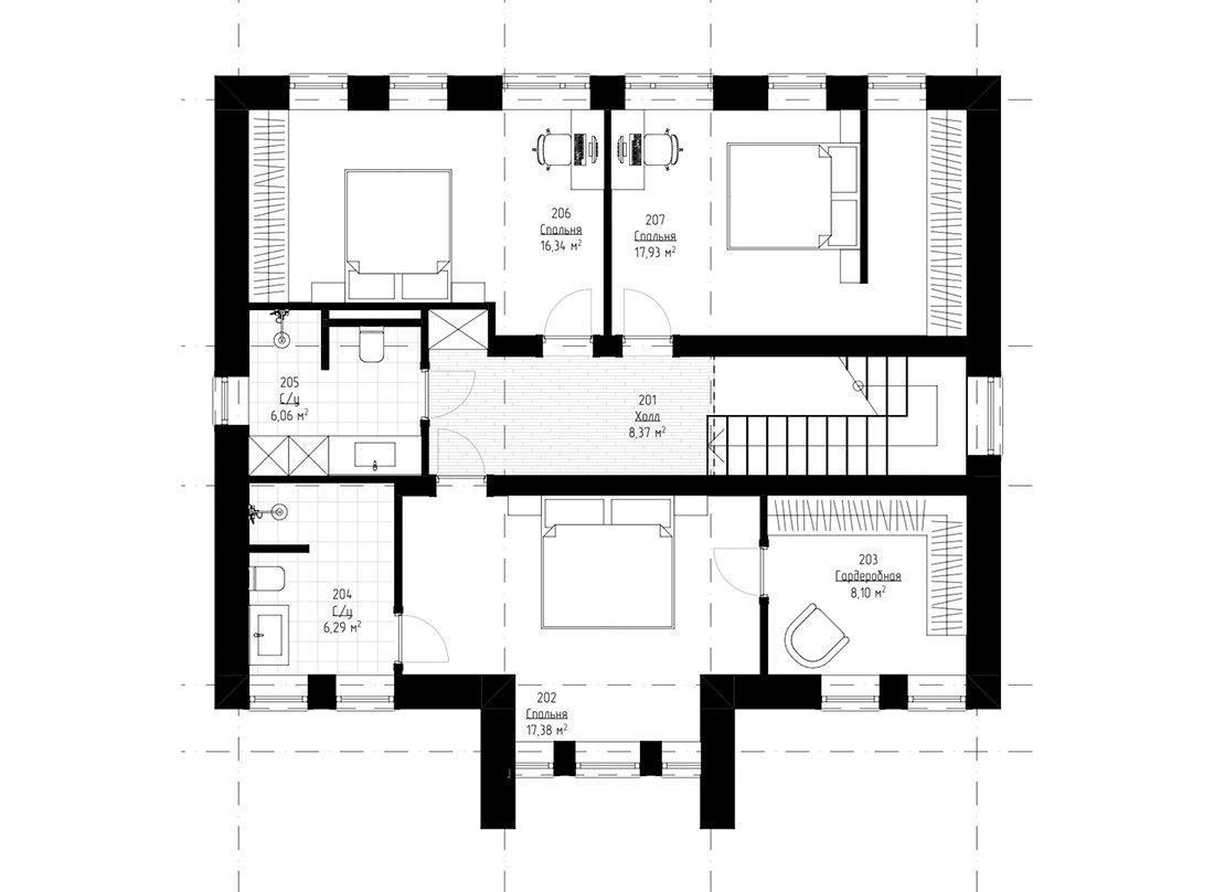 Проект Грин Форест 3 в элитном КП Emerald Village на Новой Риге