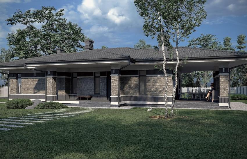 Проект Линц-2 в элитном КП Emerald Village на Новой Риге