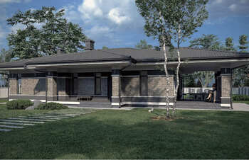 Проект Линц-2 в элитном КП Emerald Village на Новой Риге