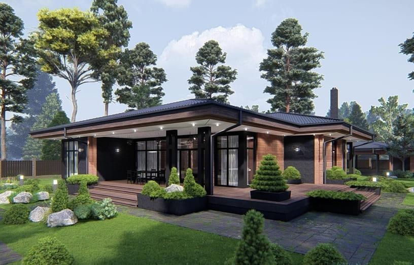 Проект Бонн в элитном КП Emerald Village на Новой Риге