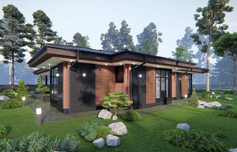 Проект Бонн в элитном КП Emerald Village на Новой Риге