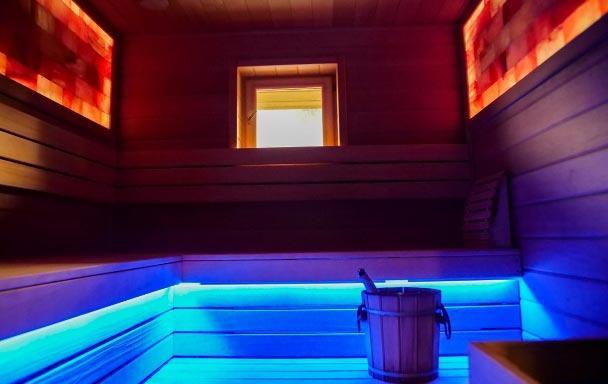 Банный комплекс в поселке Emerald Village