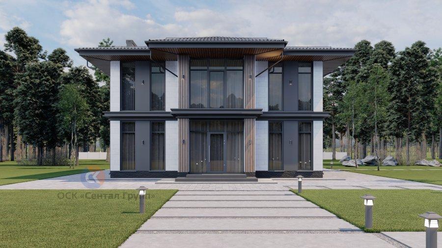 Проект Грин Форест 3 в элитном КП Emerald Village на Новой Риге
