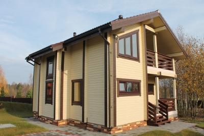 Проекты домов в элитном поселке Emerald Village