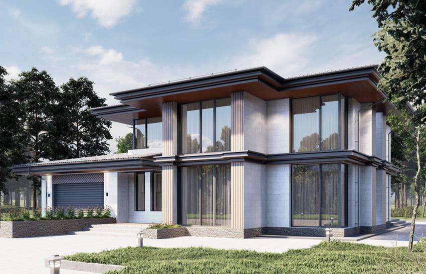 Джастин в элитном КП Emerald Village на Новой Риге