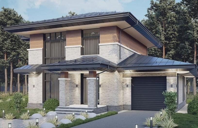 Проект Сентал в элитном КП Emerald Village на Новой Риге