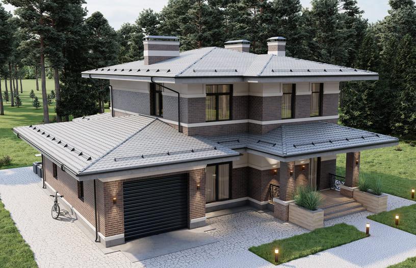 Проект Антэй в элитном КП Emerald Village на Новой Риге