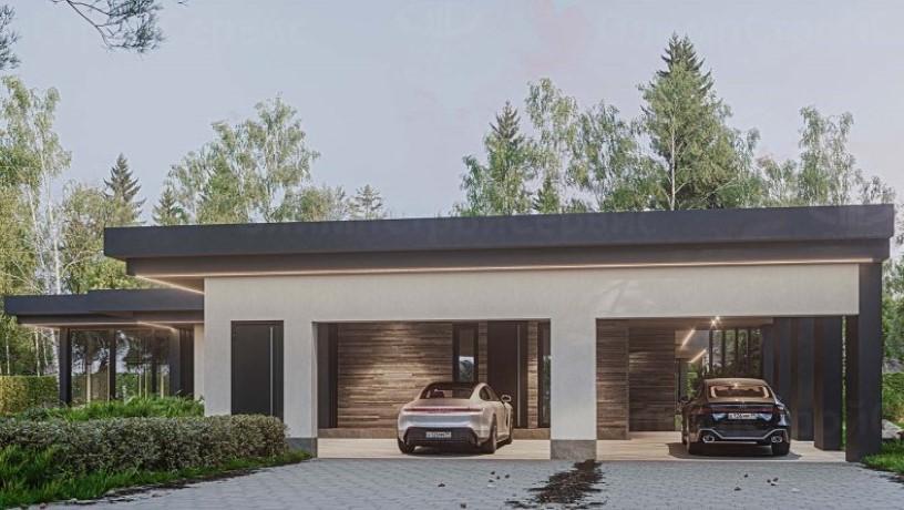 Проект Бергер в элитном КП Emerald Village на Новой Риге
