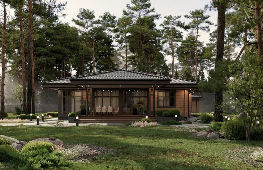 Проект Гринвальд в элитном КП Emerald Village на Новой Риге