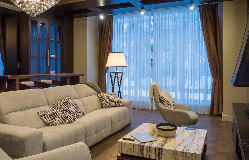 Проект дома Бильбао в элитном КП Emerald Village на Новой Риге