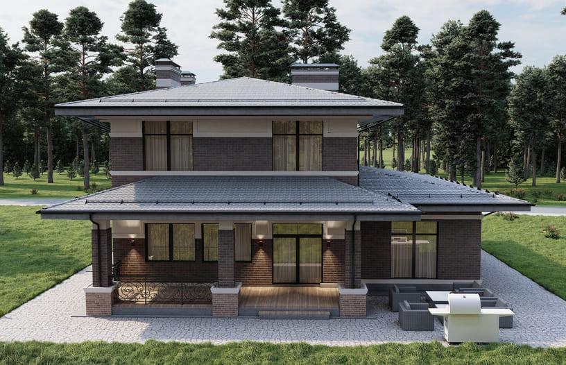 Проект Антэй в элитном КП Emerald Village на Новой Риге