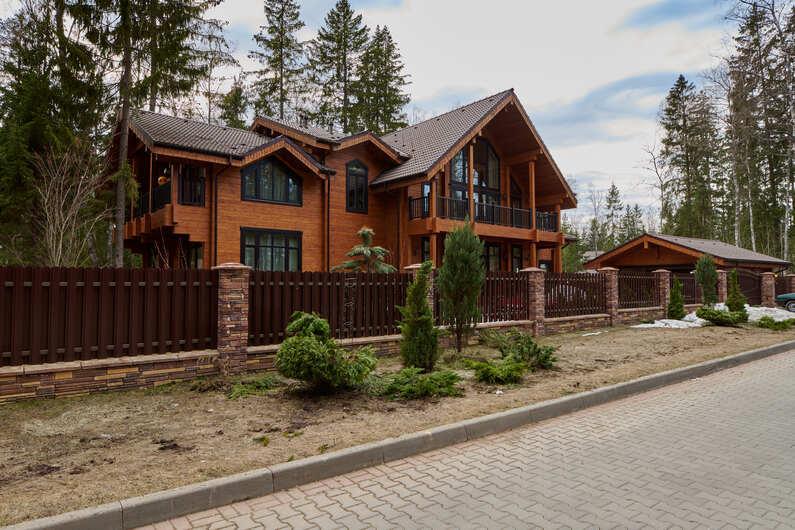 Прогулочная зона в КП Emerald Village 