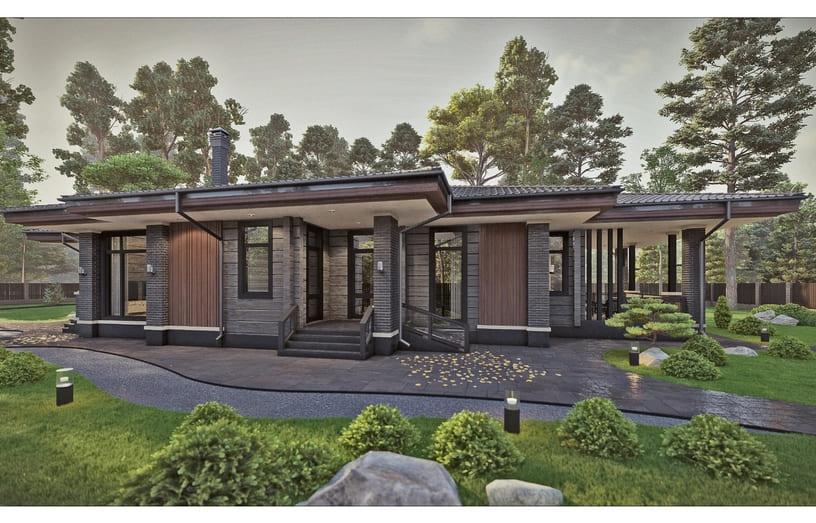 Проект Линц в элитном КП Emerald Village на Новой Риге