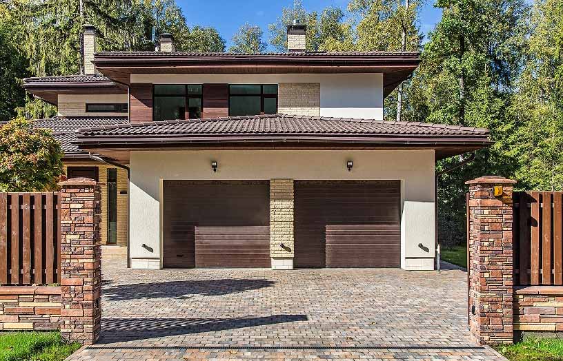 Проект дома Монпелье в элитном КП Emerald Village на Новорижском шоссе