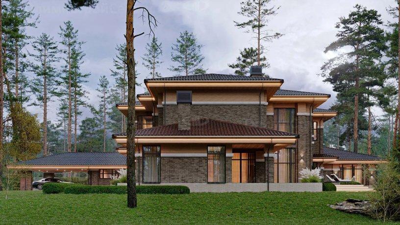 Проект Вангард в элитном КП Emerald Village на Новой Риге