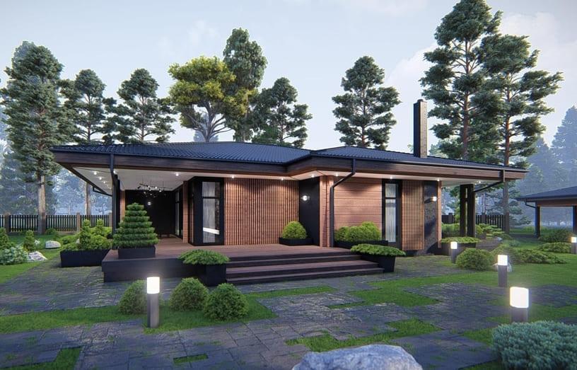 Проект Бонн в элитном КП Emerald Village на Новой Риге