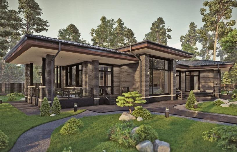 Проект Линц в элитном КП Emerald Village на Новой Риге